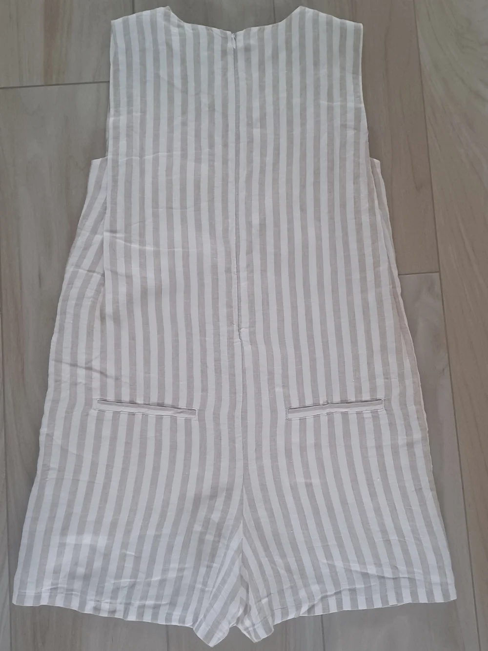 BANANA REPUBLIC Pinnacles Linen Romper XXS NWT